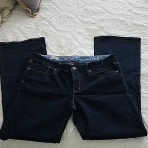 Gap Jean's size 16R Curvy